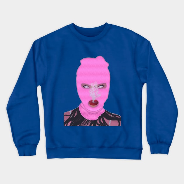 no more sad shit Crewneck Sweatshirt by LanaBanana